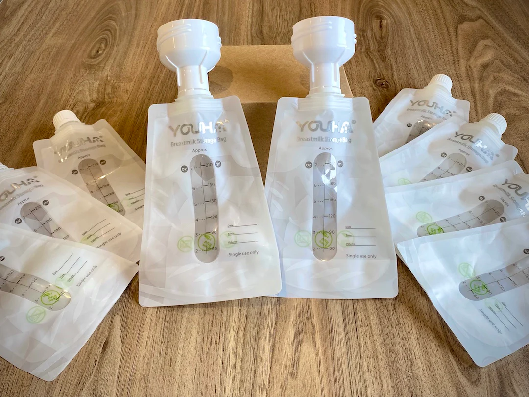 The ONE Breastmilk Storage Bags - Image 4