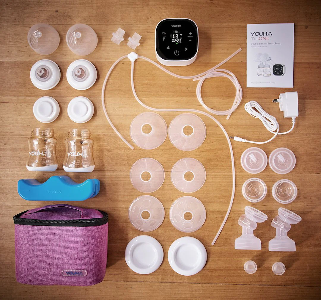 The ONE Double Electric Breast Pump starter pack - Image 6